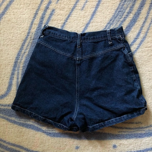 Vintage Button Jean Skort - Picture 5 of 6